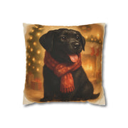 Spun Polyester Square Pillowcase