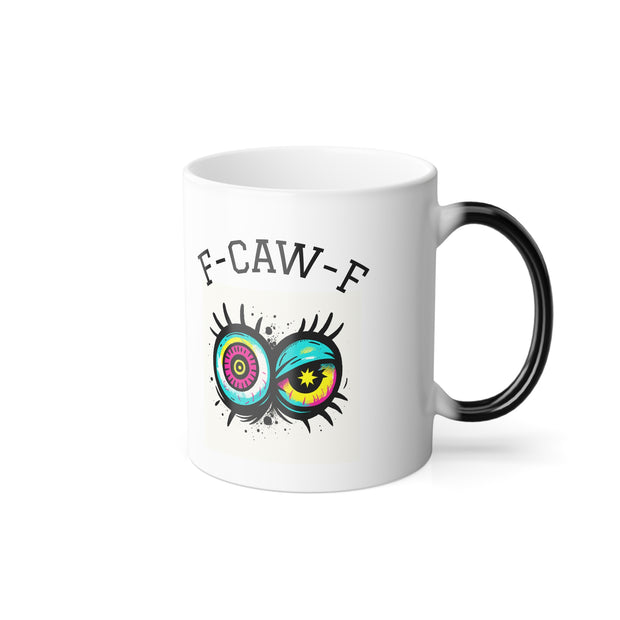 Color Morphing Mug, 11oz