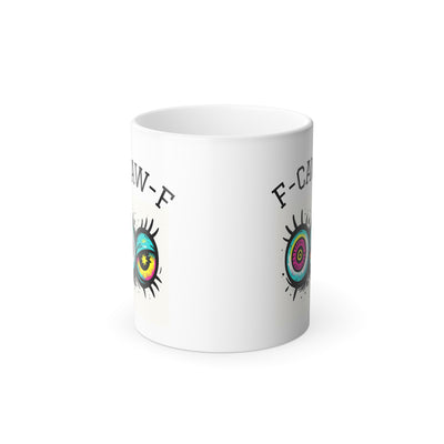 Color Morphing Mug, 11oz