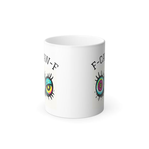 Color Morphing Mug, 11oz