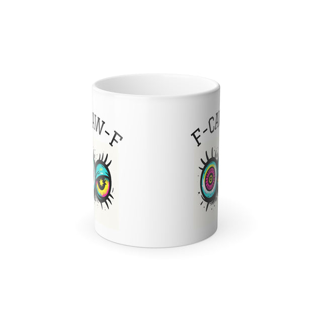 Color Morphing Mug, 11oz