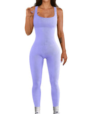 Women's Suspender Tank Top Tights