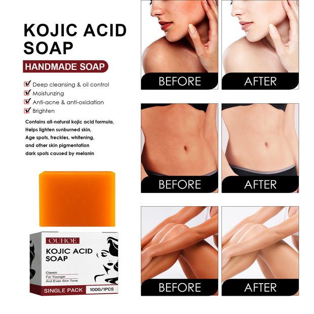 Body Cleaning Relieves Dryness And Brightens Skin Color Bath Soap