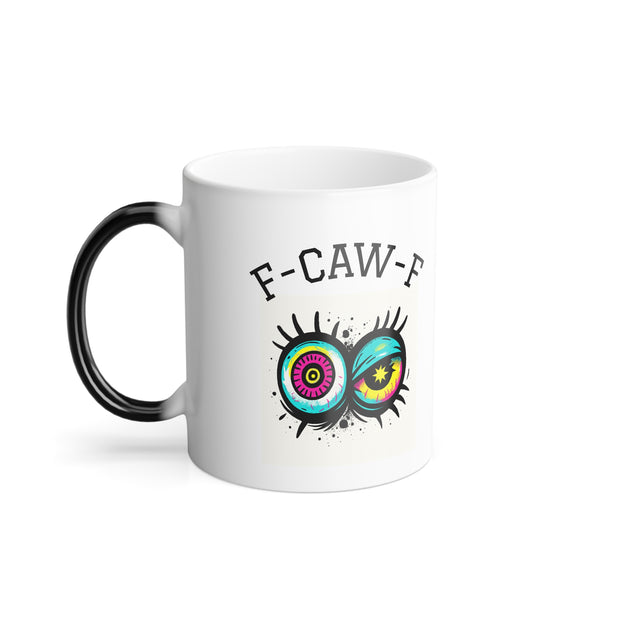 Color Morphing Mug, 11oz