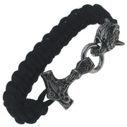 Male Nordic Rune Stainless Steel Pendant Bracelet