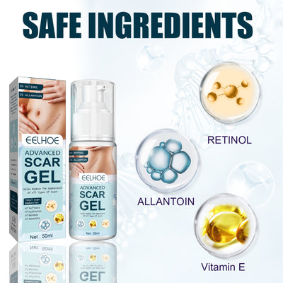 Fade Scar Gel Skin Hyperplasia Burning Care Smoothing Repair Marks